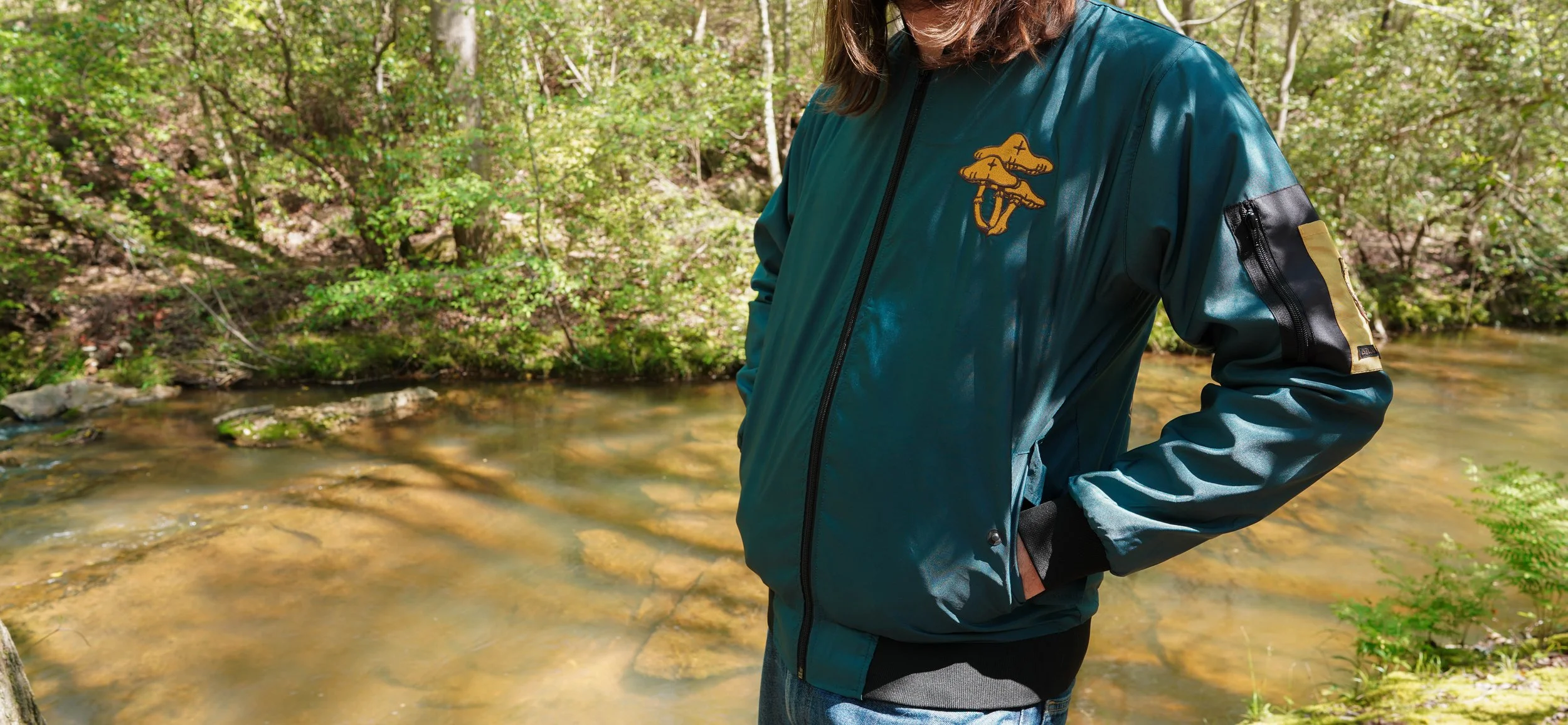 Terra Bomber Jacket — Komorebisan